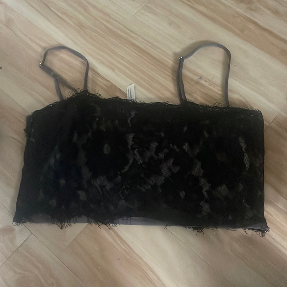 Free People Lace tank top